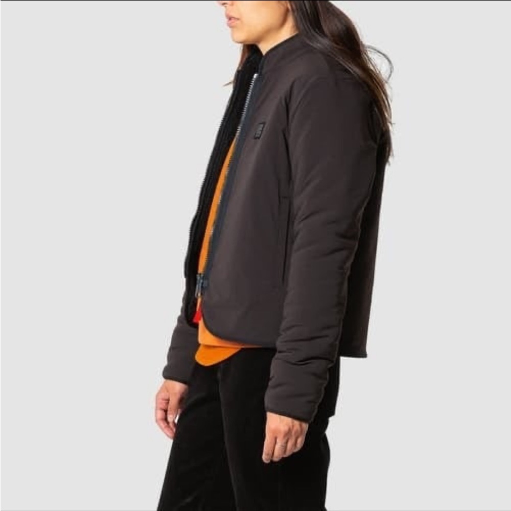Topo Designs Reversible Sherpa Fleece